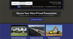 Desktop Screenshot of barberainsurance.com